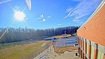 Weather camera view of Lackey HS.
