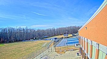 Weather camera view of Lackey HS.