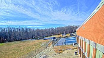 Weather camera view of Lackey HS.