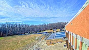 Weather camera view of Lackey HS.