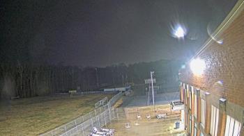 Weather camera view of Lackey HS.