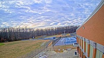 Weather camera view of Lackey HS.