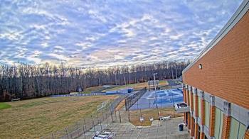 Weather camera view of Lackey HS.