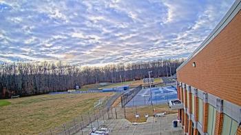 Weather camera view of Lackey HS.