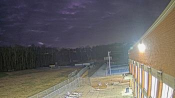 Weather camera view of Lackey HS.
