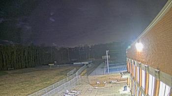 Weather camera view of Lackey HS.