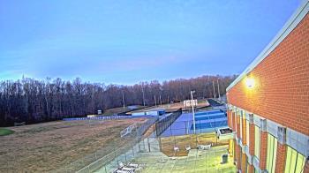 Weather camera view of Lackey HS.