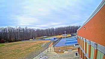 Weather camera view of Lackey HS.