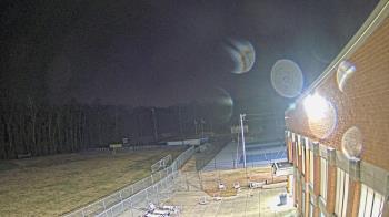 Weather camera view of Lackey HS.