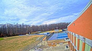 Weather camera view of Lackey HS.