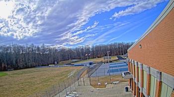 Weather camera view of Lackey HS.