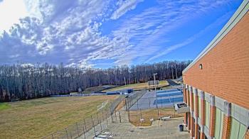 Weather camera view of Lackey HS.