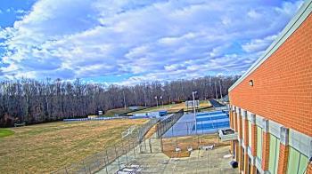 Weather camera view of Lackey HS.