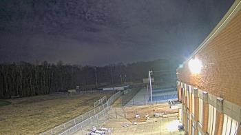 Weather camera view of Lackey HS.