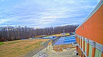 Weather camera view of Lackey HS.
