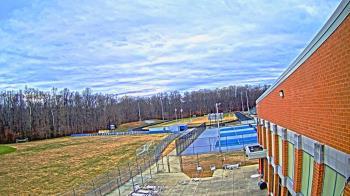 Weather camera view of Lackey HS.