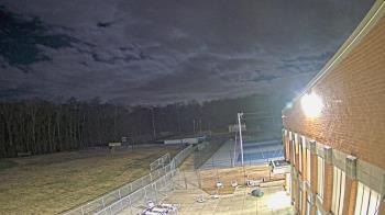 Weather camera view of Lackey HS.