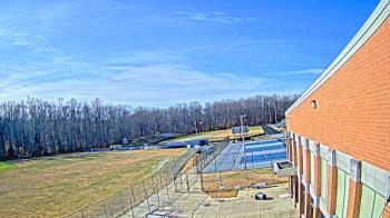 Weather camera view of Lackey HS.