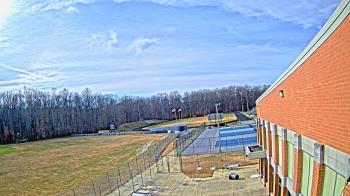 Weather camera view of Lackey HS.