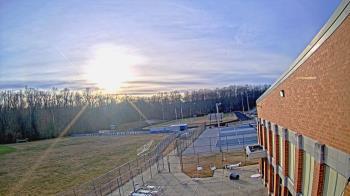 Weather camera view of Lackey HS.