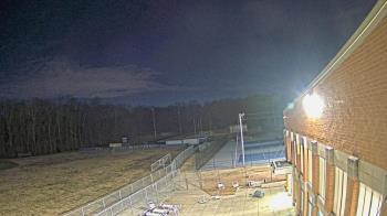 Weather camera view of Lackey HS.