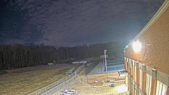 Weather camera view of Lackey HS.