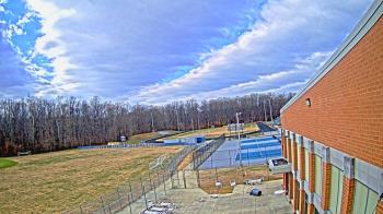 Weather camera view of Lackey HS.