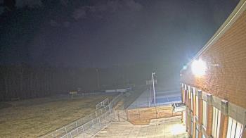 Weather camera view of Lackey HS.