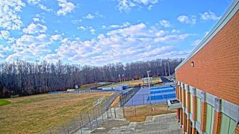 Weather camera view of Lackey HS.