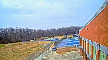 Weather camera view of Lackey HS.