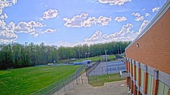 Weather camera view of Lackey HS.