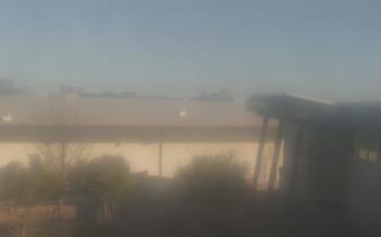 Weather camera view of Elise Walker Outdoor Learning Center.