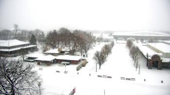 Weather camera view of Iowa State Fair Grounds.