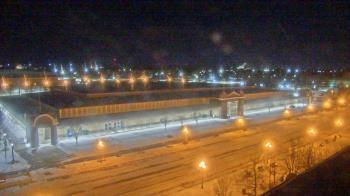 Weather camera view of Iowa State Fair Grounds.