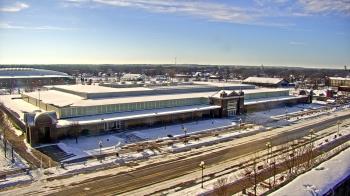 Weather camera view of Iowa State Fair Grounds.