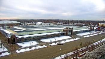 Weather camera view of Iowa State Fair Grounds.