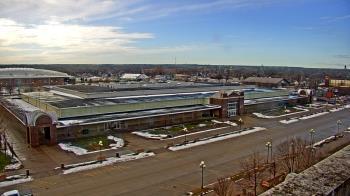 Weather camera view of Iowa State Fair Grounds.