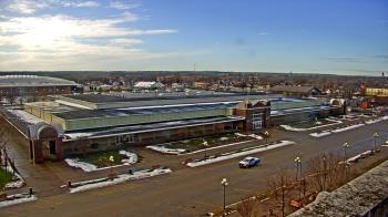 Weather camera view of Iowa State Fair Grounds.