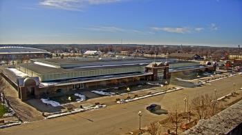 Weather camera view of Iowa State Fair Grounds.