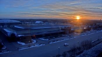Weather camera view of Iowa State Fair Grounds.