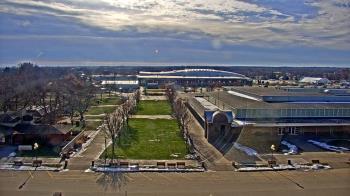 Weather camera view of Iowa State Fair Grounds.