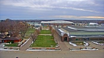 Weather camera view of Iowa State Fair Grounds.