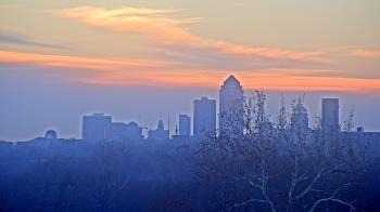 Weather camera view of Iowa State Fair Grounds.