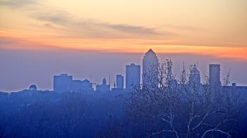 Weather camera view of Iowa State Fair Grounds.