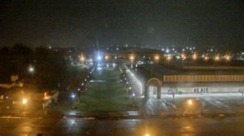 Weather camera view of Iowa State Fair Grounds.