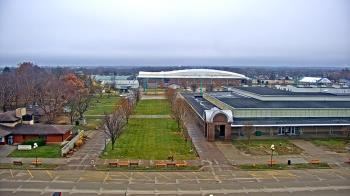 Weather camera view of Iowa State Fair Grounds.