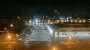 Weather camera view of Iowa State Fair Grounds.