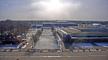 Weather camera view of Iowa State Fair Grounds.