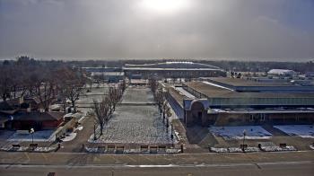 Weather camera view of Iowa State Fair Grounds.