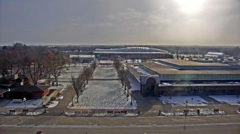 Weather camera view of Iowa State Fair Grounds.